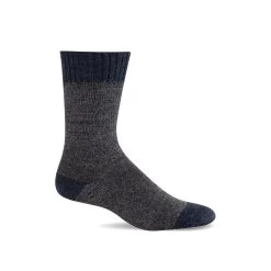 Sockwell Mens Marl Mixer Essential Comfort Crew Socks
