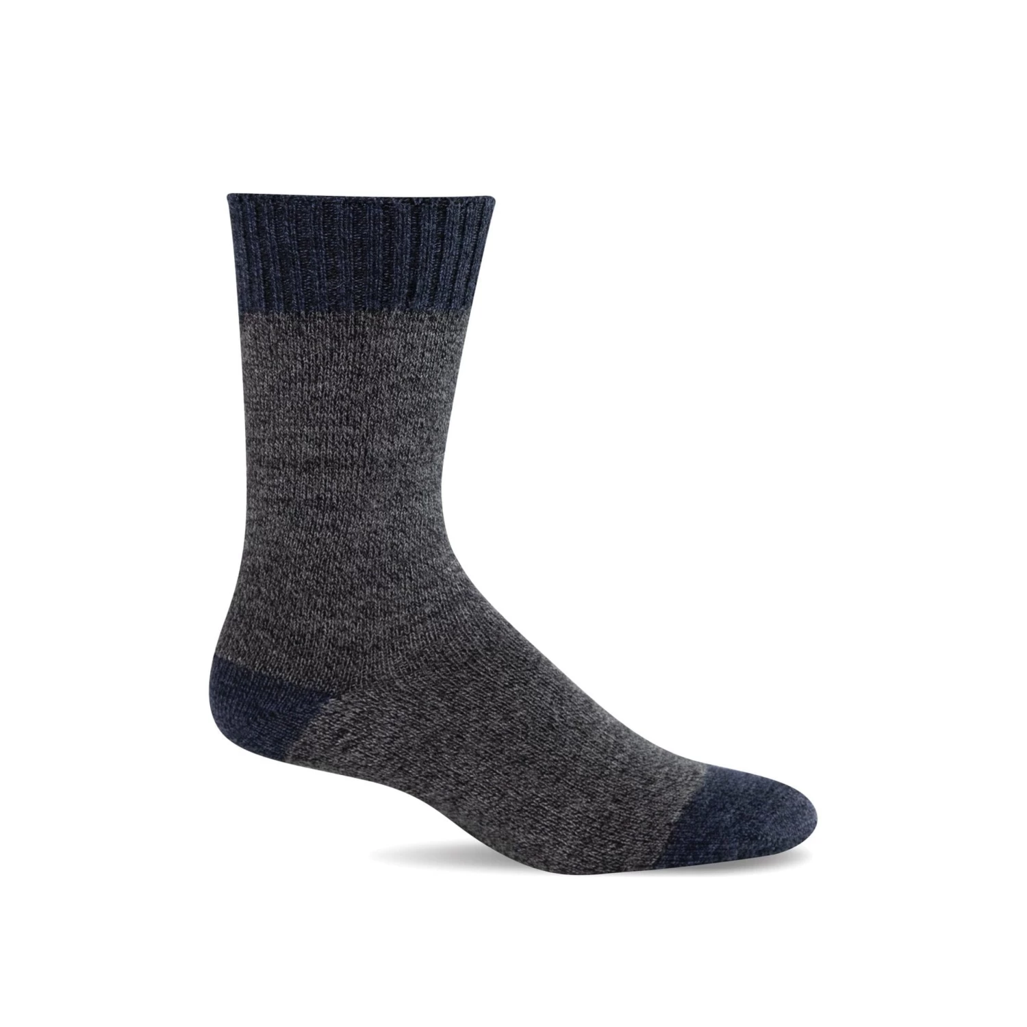 Sockwell Mens Marl Mixer Essential Comfort Crew Socks