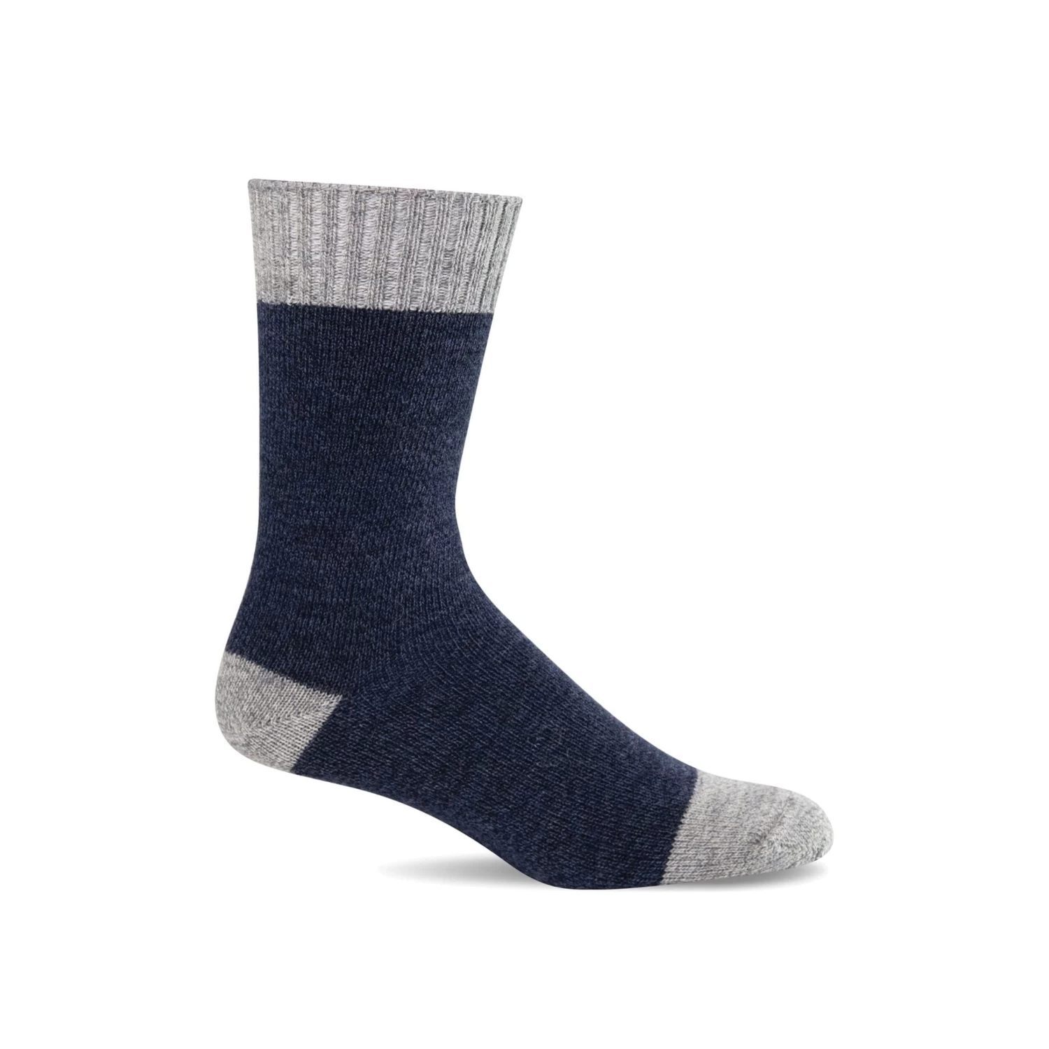 Sockwell Mens Marl Mixer Essential Comfort Crew Socks - Image 3