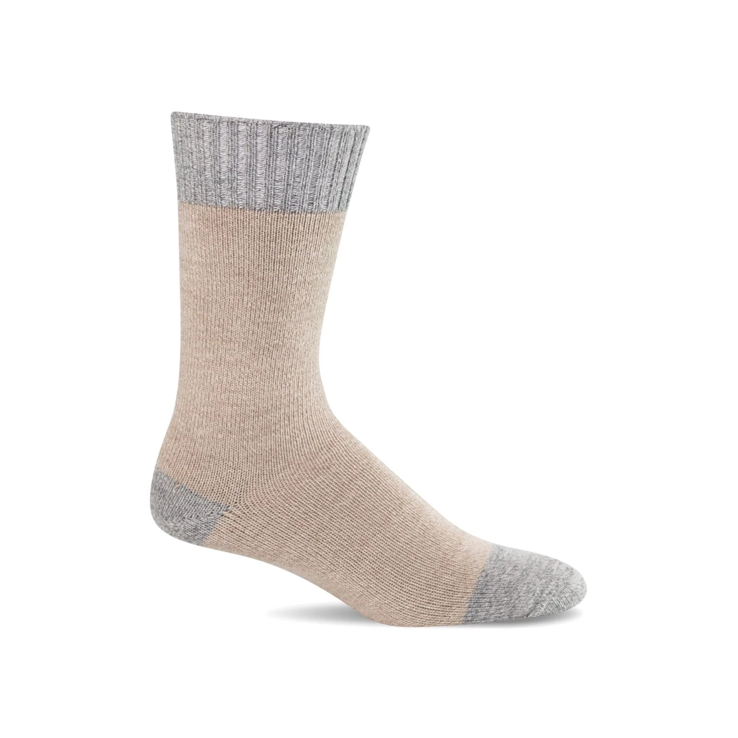 Sockwell Mens Marl Mixer Essential Comfort Crew Socks - Image 2