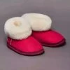 Siberia Spirit Fuchsia Kids Booties