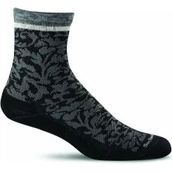 Sockwell Womens Plantar Cush Firm Compression Crew Socks