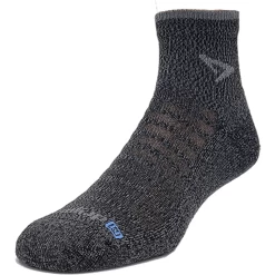 Drymax Running Lite-Mesh 1/4 Crew Socks