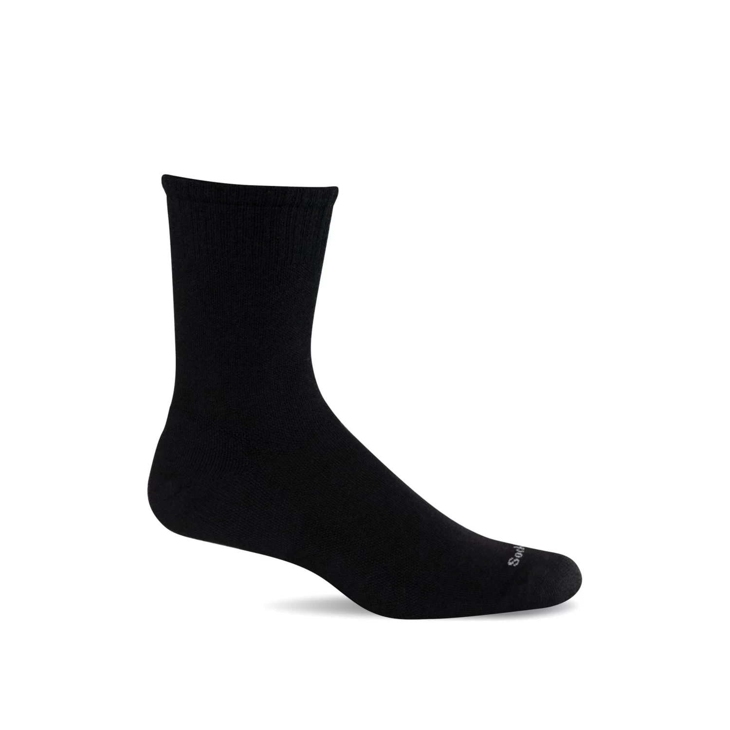 Sockwell Mens Plantar Cush Crew II Firm Compression Crew Socks
