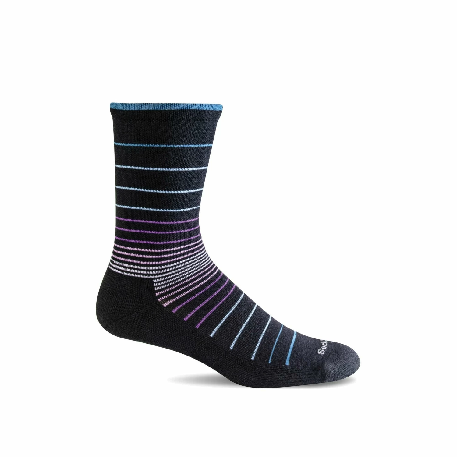 Sockwell Womens Circulator Crew Moderate Compression Socks - Image 3