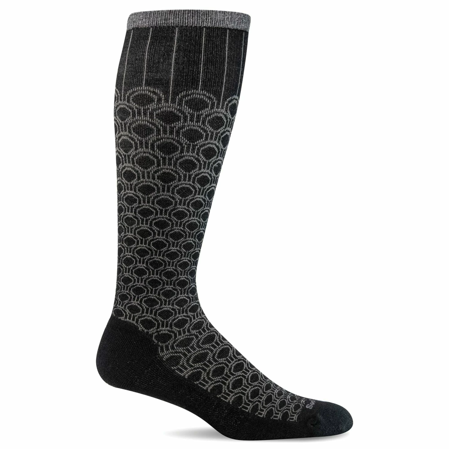 Sockwell Womens Deco Dot Moderate Compression Knee-High Socks - Image 4