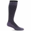 Sockwell Womens Deco Dot Moderate Compression Knee-High Socks