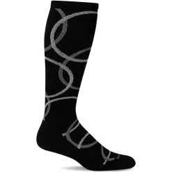 Sockwell Womens In The Loop Moderate Compression Knee High Socks