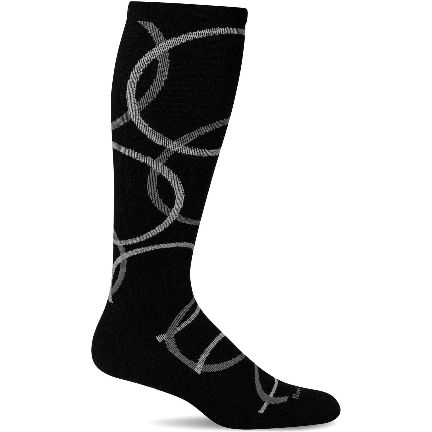 Sockwell Womens In The Loop Moderate Compression Knee High Socks