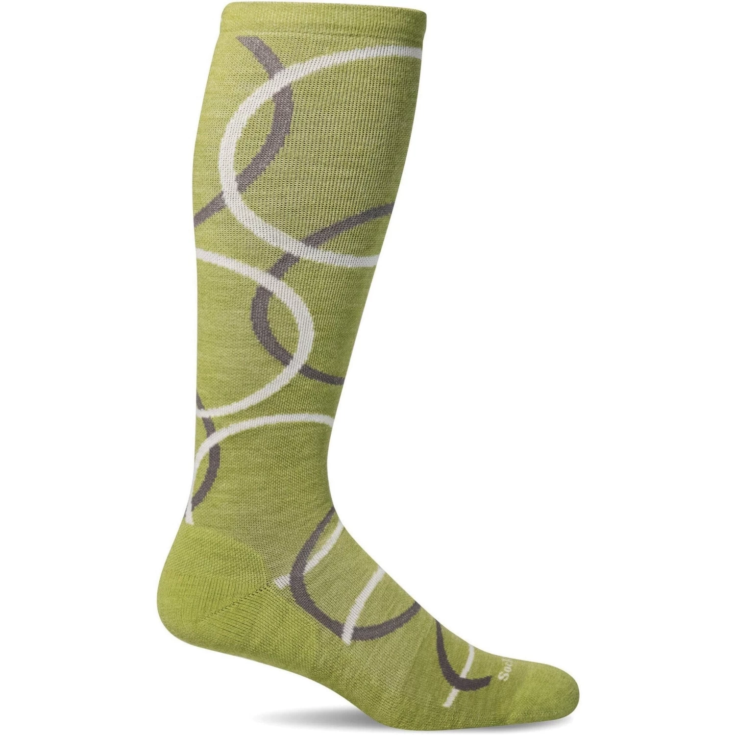 Sockwell Womens In The Loop Moderate Compression Knee High Socks - Image 4