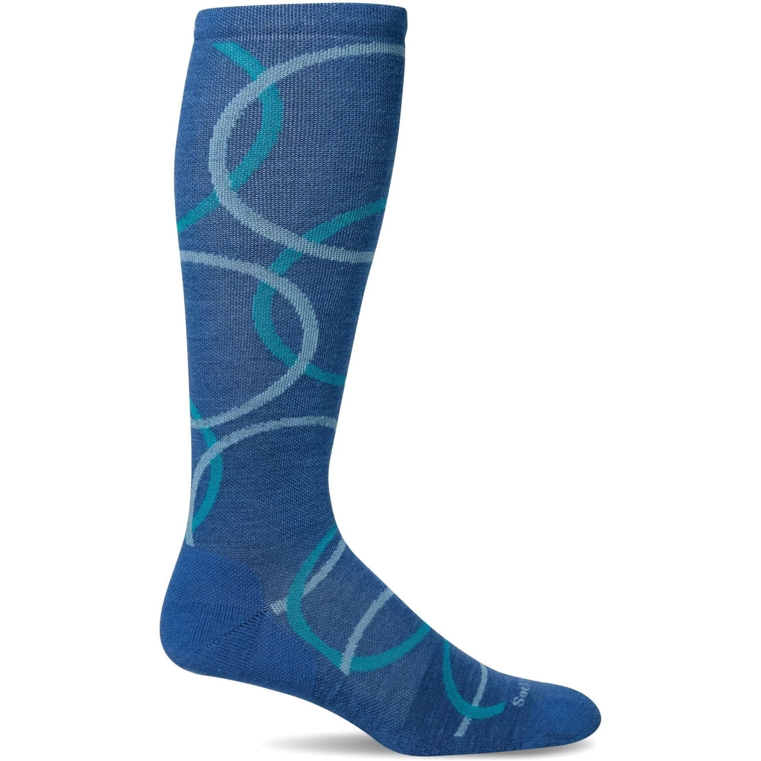 Sockwell Womens In The Loop Moderate Compression Knee High Socks - Image 2