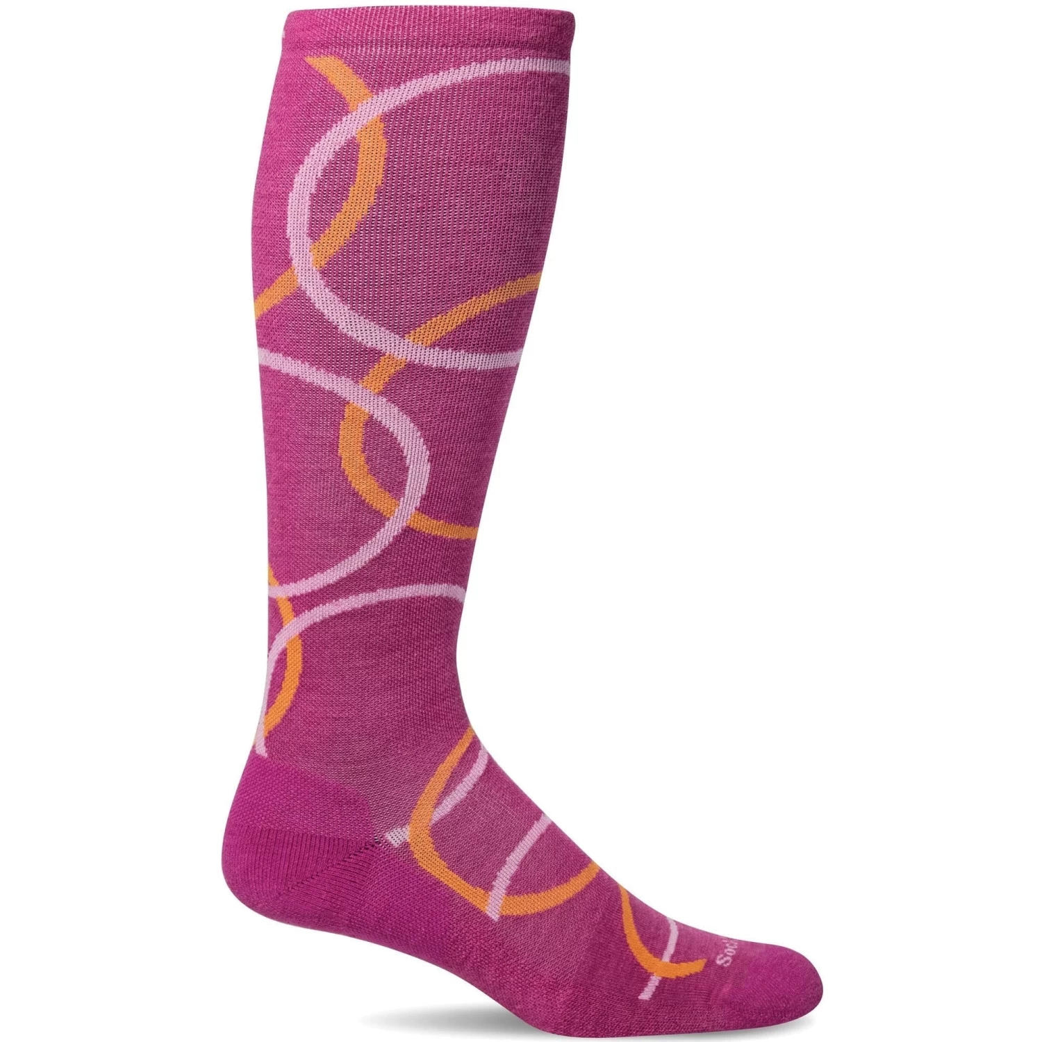Sockwell Womens In The Loop Moderate Compression Knee High Socks - Image 3