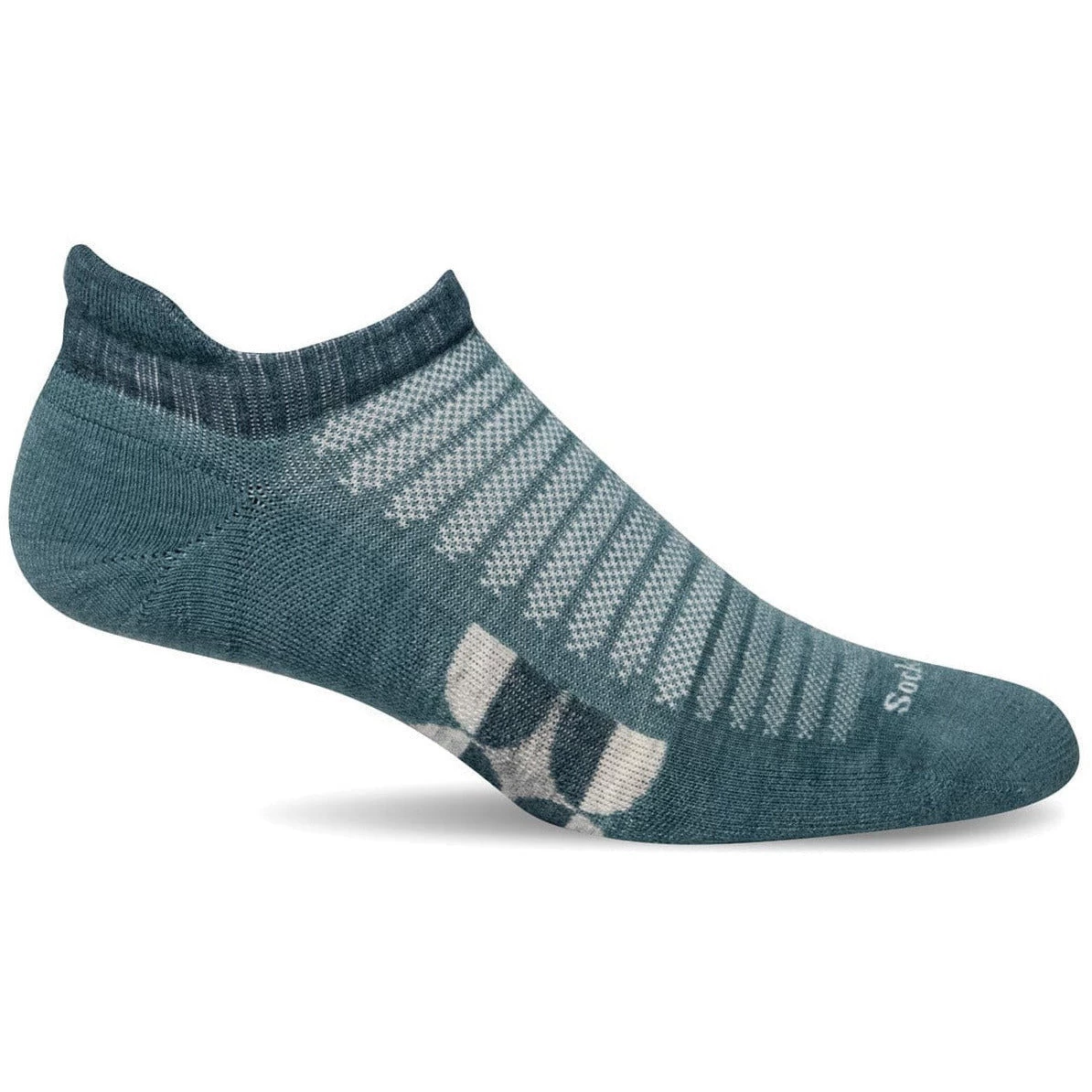 Sockwell Womens Spin Moderate Compression Micro Socks