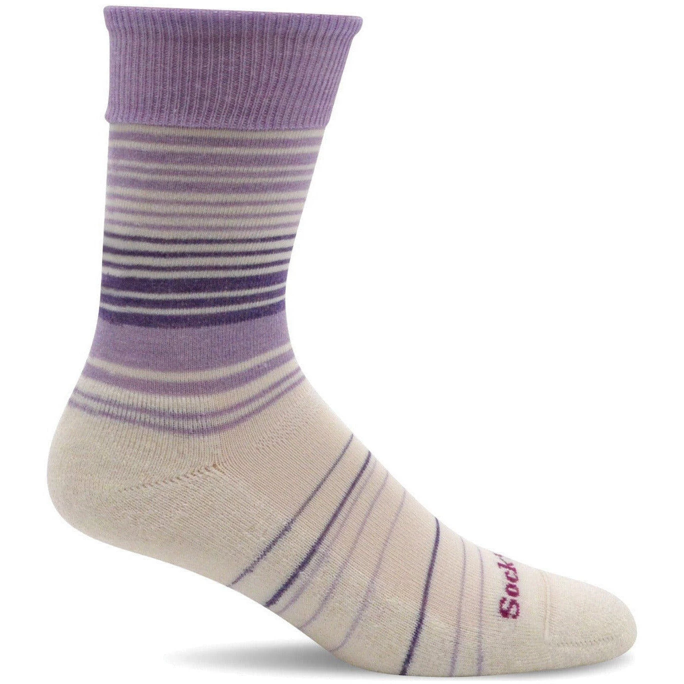 Sockwell Womens Easy Does It Relaxed Fit Crew Socks - Image 6