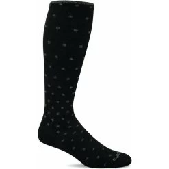 Sockwell Womens On The Spot Moderate Compression Knee High Socks
