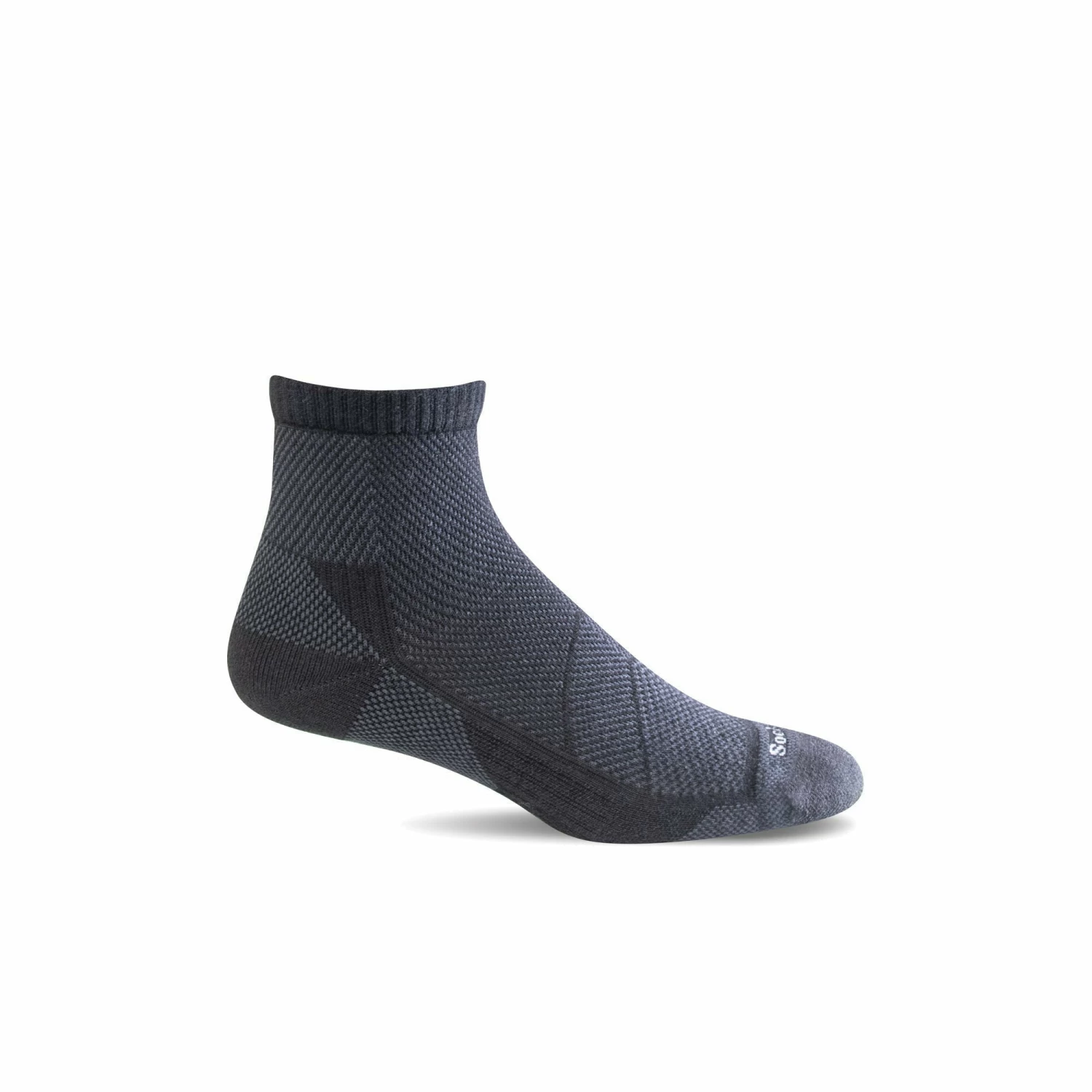 Sockwell Mens Elevate Quarter Moderate Compression Socks - Image 3