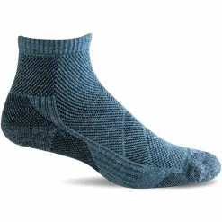Sockwell Mens Elevate Quarter Moderate Compression Socks