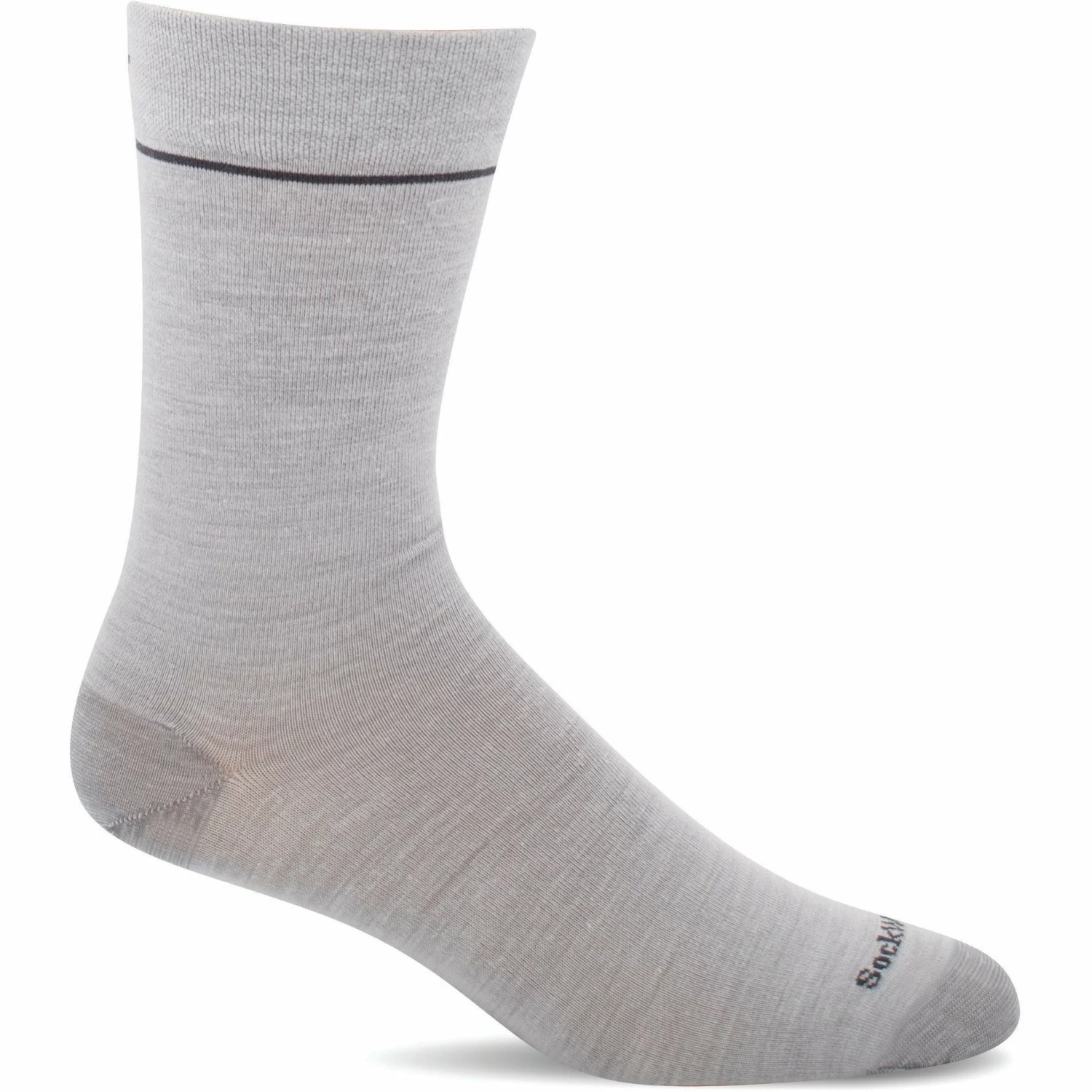 Sockwell Womens Free 'N Easy Relaxed Fit Crew Socks