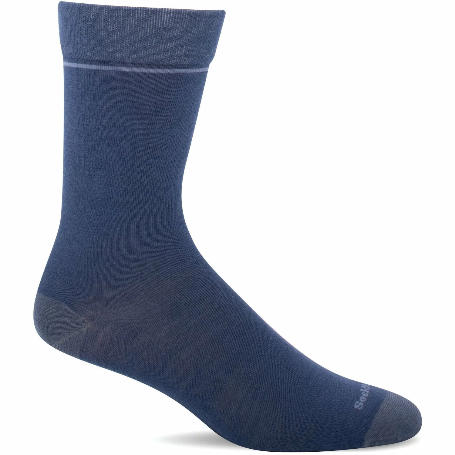 Sockwell Womens Free 'N Easy Relaxed Fit Crew Socks - Image 2