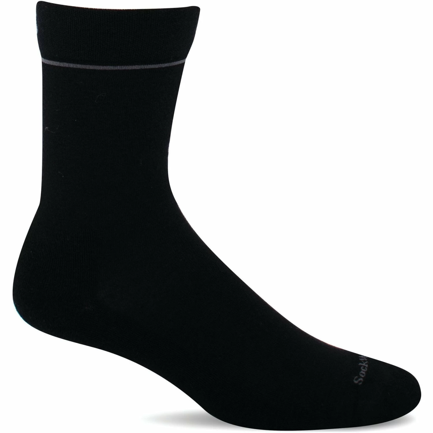 Sockwell Womens Free 'N Easy Relaxed Fit Crew Socks - Image 3