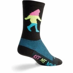 SockGuy Sasquatch 2 Turbo Wool Crew Socks