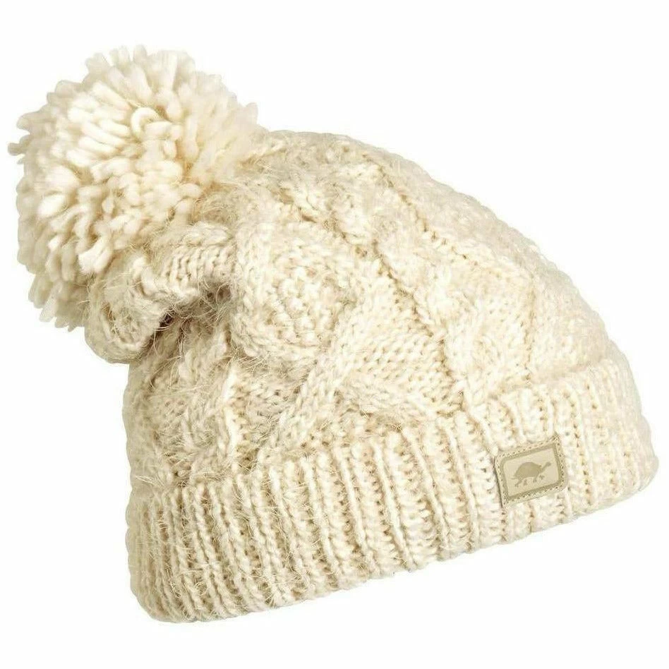 Turtle Fur Sugar Bowl Hand Knit Beanie - Image 2