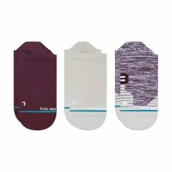 Stance Womens Blocks Tab Socks 3-Pack