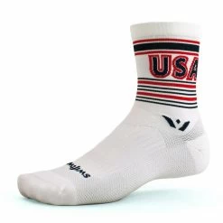 Swiftwick Vision Five Tribute Crew Socks