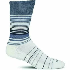 Sockwell Womens Easy Does It Relaxed Fit Crew Socks