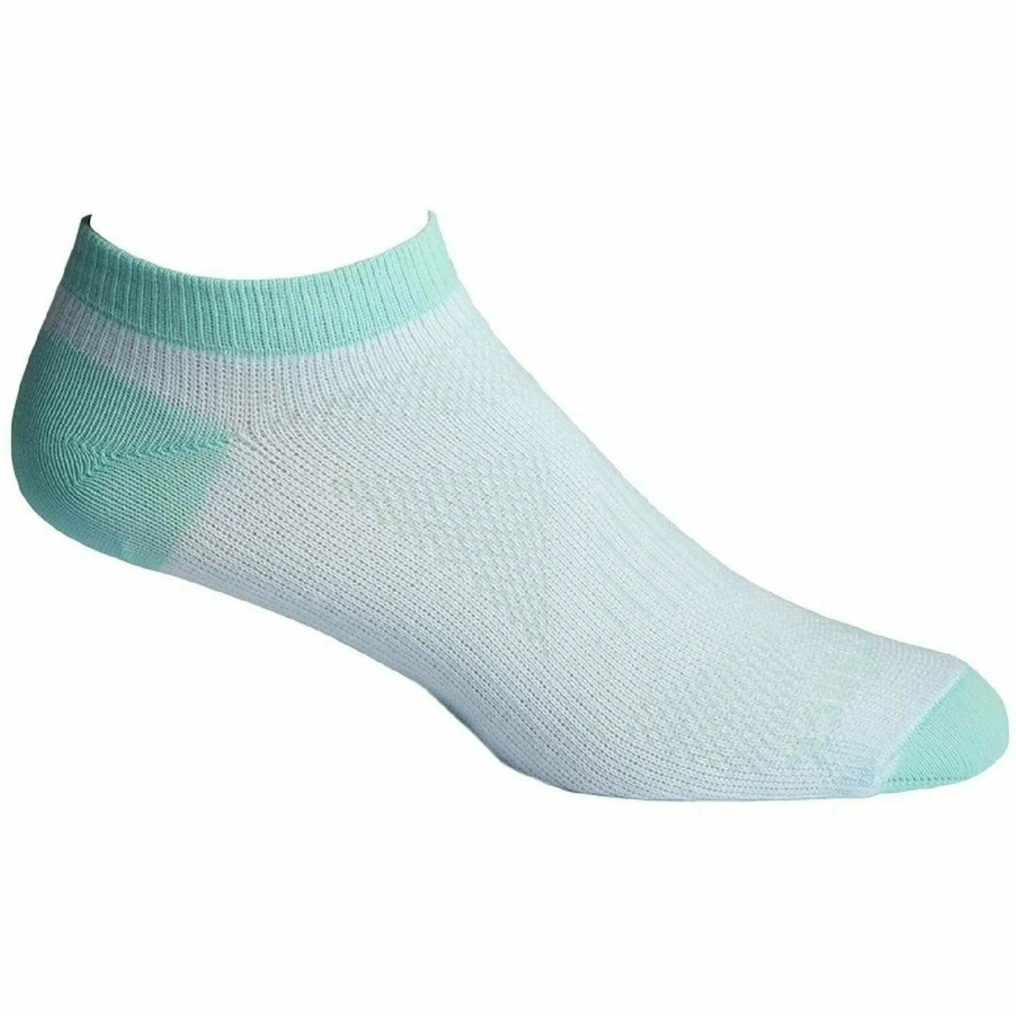 Wrightsock Womens Double-Layer Coolmesh II Lightweight Lo Quarter Socks - Image 2