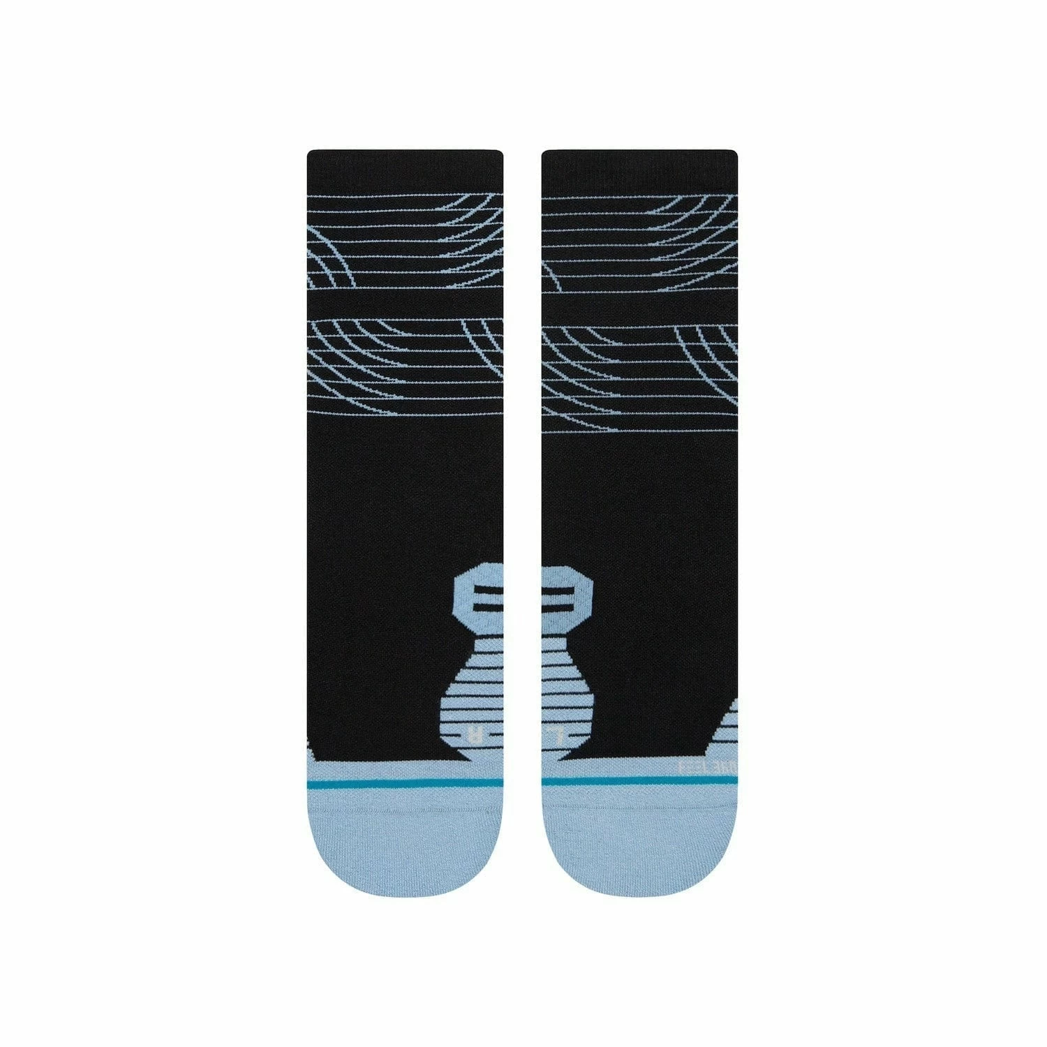 Stance Womens 4X400 Crew Socks - Image 2