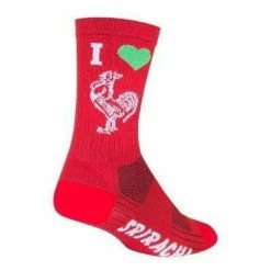 SockGuy I Heart Sriracha SGX 7 Inch Socks