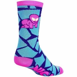SockGuy N.I.C.A Alien Performance Crew Socks