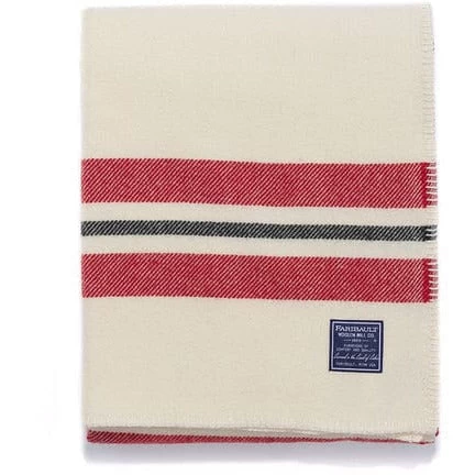 Faribault Mill Cabin Wool Throw - Image 2