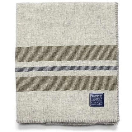 Faribault Mill Cabin Wool Throw - Image 5