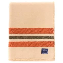 Faribault Mill Cabin Wool Throw