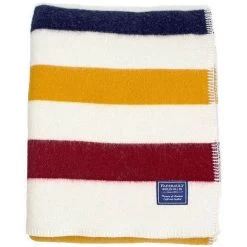 Faribault Mill Frontier Wool Throw