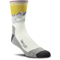 Farm To Feet Olympia Light Cushion 3/4 Crew Hiking Socks