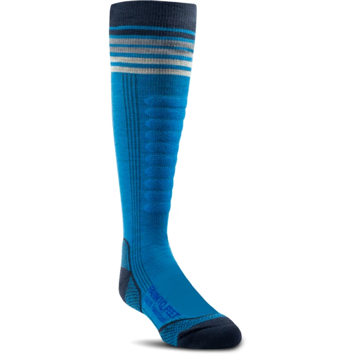 Farm To Feet Kids Wilson 2.0 No Cushion Ski Socks - Image 2