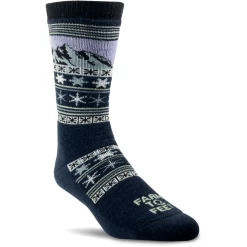 Farm To Feet Anchorage Full Cushion Crew Socks