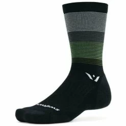 Swiftwick Pursuit Seven Medium Stripe Socks