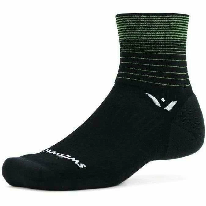 Swiftwick Pursuit Four Medium Stripe Socks