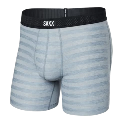 SAXX Underwear Droptemp Cooling Mesh Boxer Brief Fly