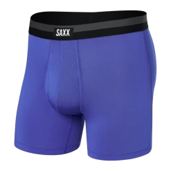 SAXX Underwear Sports Mesh Boxer Brief Fly