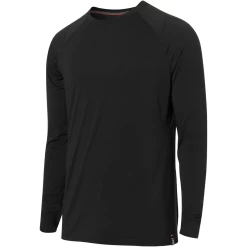 SAXX Mens Roast Master Mid-Weight Base Layer Long Sleeve