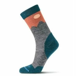FITS Teton Light Hiker Crew Socks