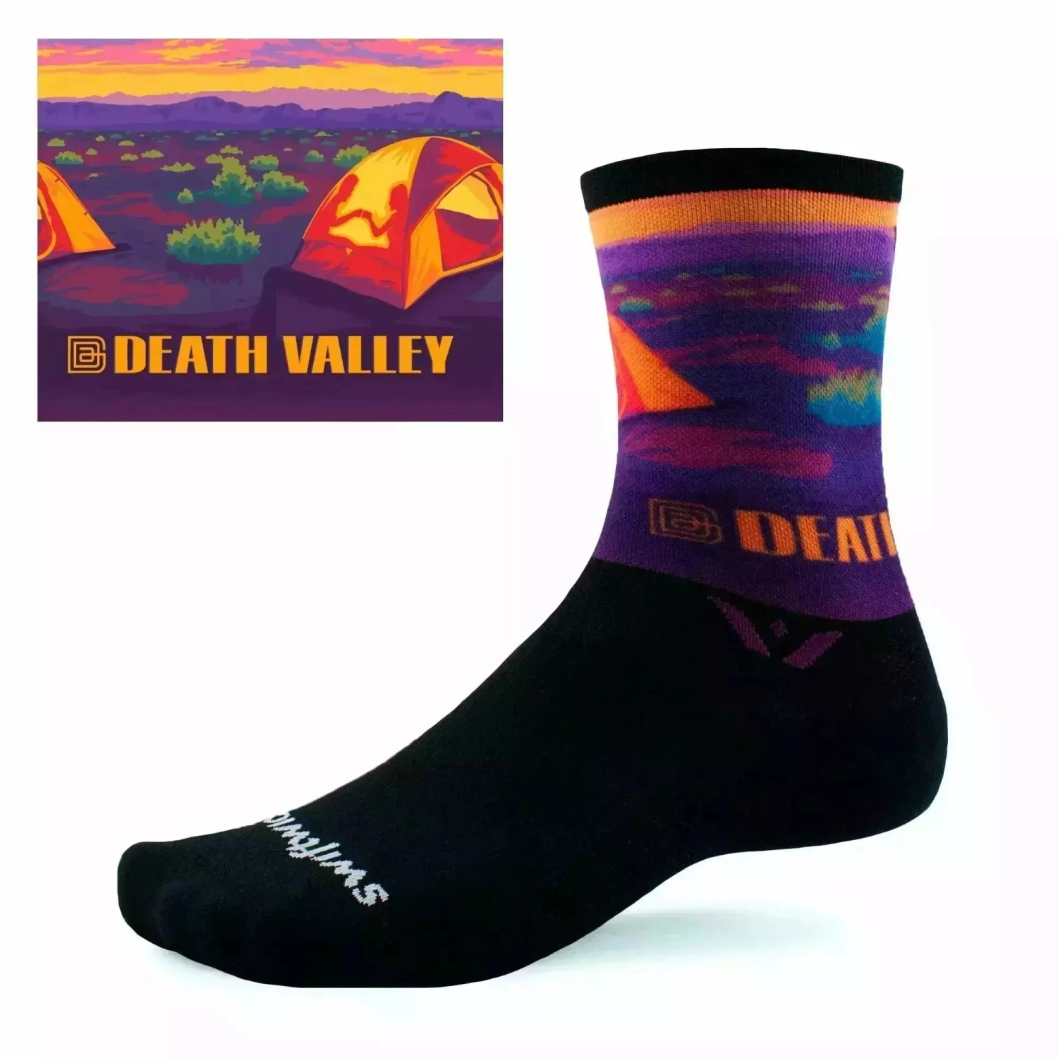 Swiftwick Vision Six Impression National Parks Collection Crew Socks - Image 17