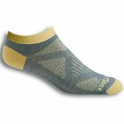 Wrightsock Womens Double-Layer Coolmesh II Lightweight Lo Quarter Socks