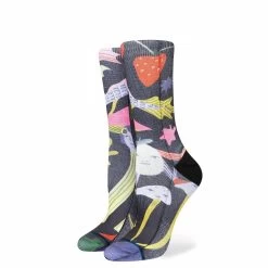 Stance Night Of The Salamander Crew Socks